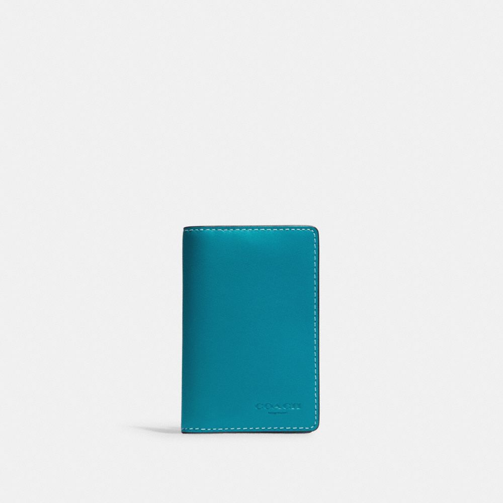 Id Wallet - CJ728 - Black Copper/Teal