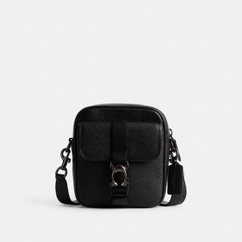 COACH CJ736 Beck Crossbody BLACK