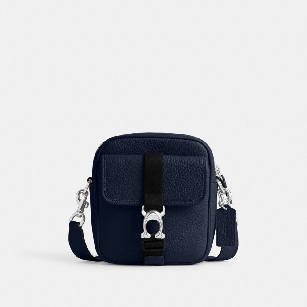 COACH CJ736 Beck Crossbody DEEP BLUE