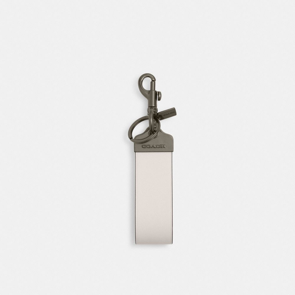 Loop Key Fob - CJ752 - Gunmetal/Chalk