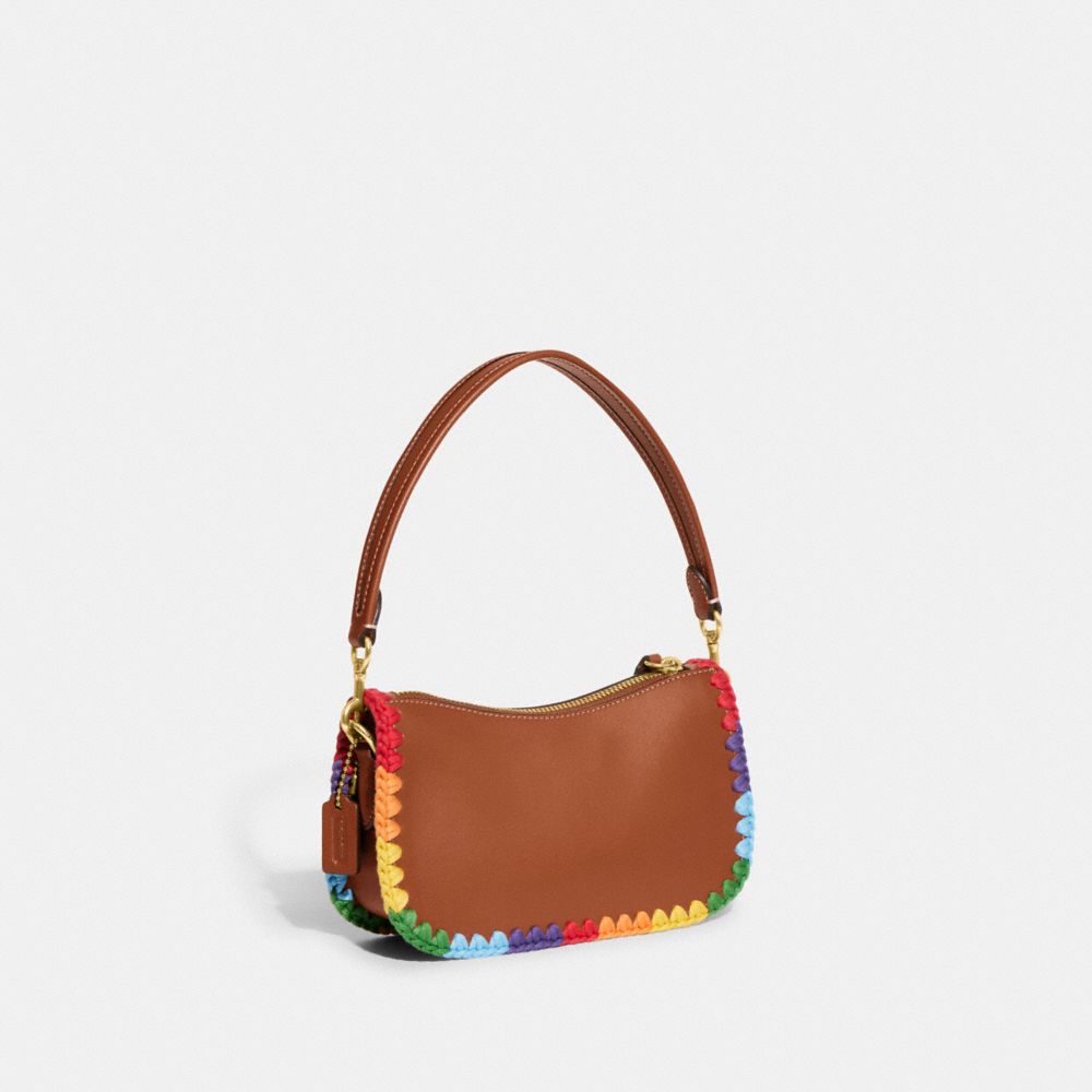 SWINGER 20 彩虹鉤針編織手袋