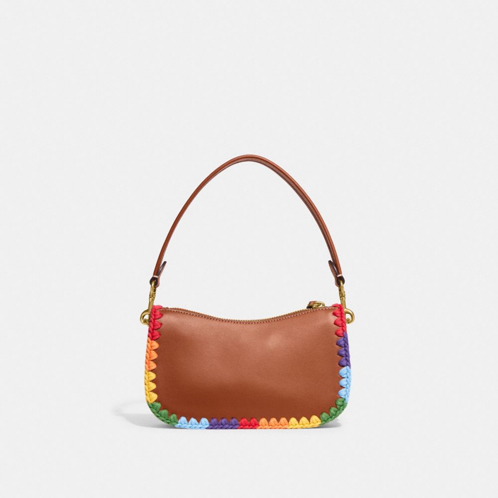 SWINGER 20 彩虹鉤針編織手袋