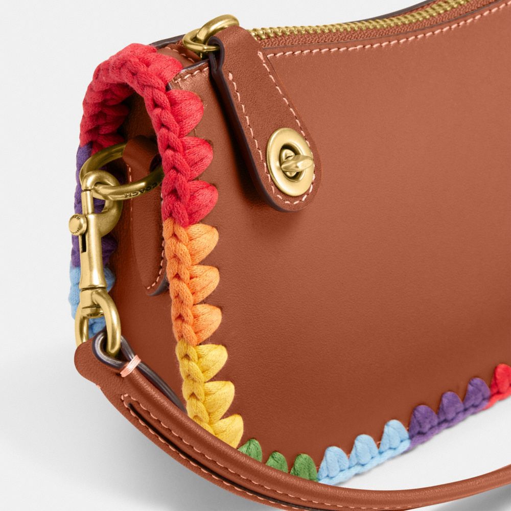 SWINGER 20 彩虹鉤針編織手袋