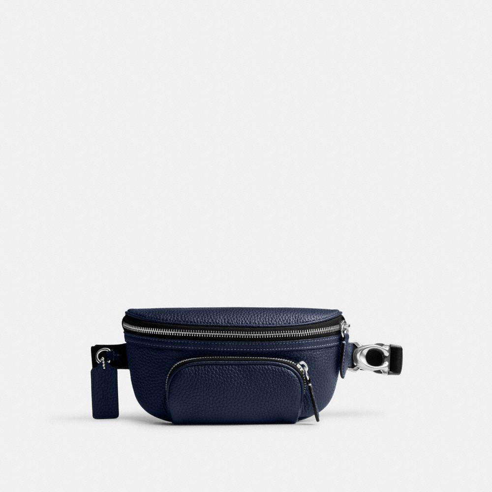 COACH CJ793 Beck Belt Bag Deep Blue