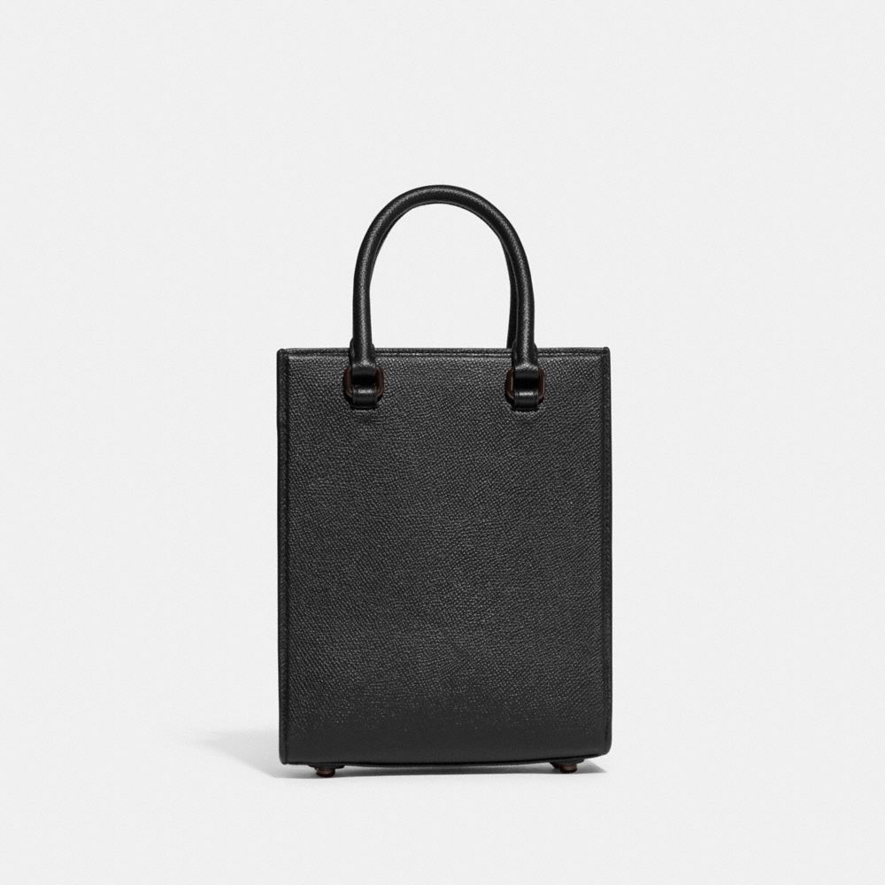 TOTE 16 經典 SIGNATURE 帆布襯裡托特手袋