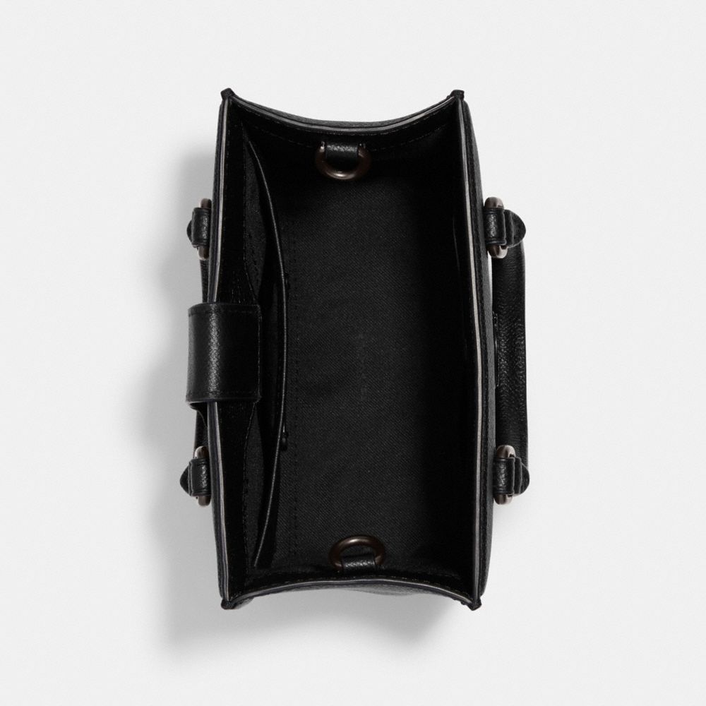 TOTE 16 經典 SIGNATURE 帆布襯裡托特手袋