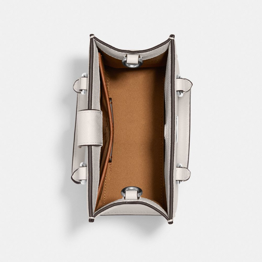 TOTE 16 經典 SIGNATURE 帆布襯裡托特手袋