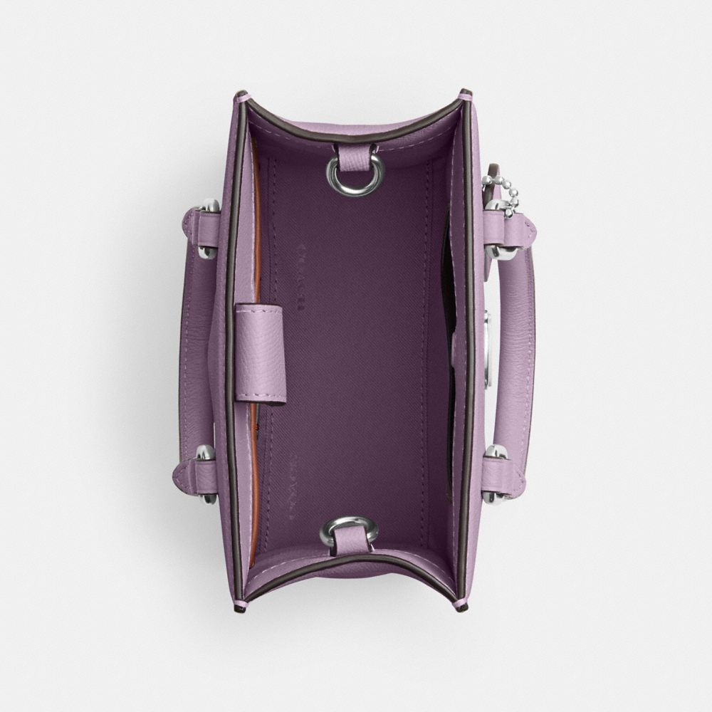 TOTE 16 經典 SIGNATURE 帆布襯裡托特手袋