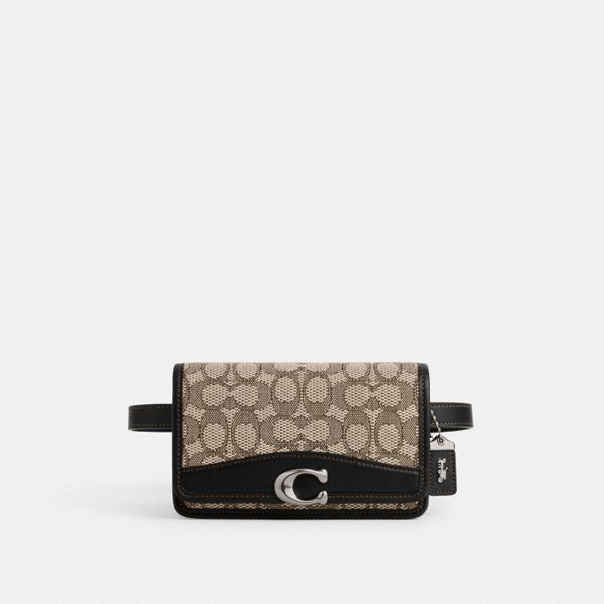 COACH Official Site Official page | BANDIT BELT BAG IN SIGNATURE 