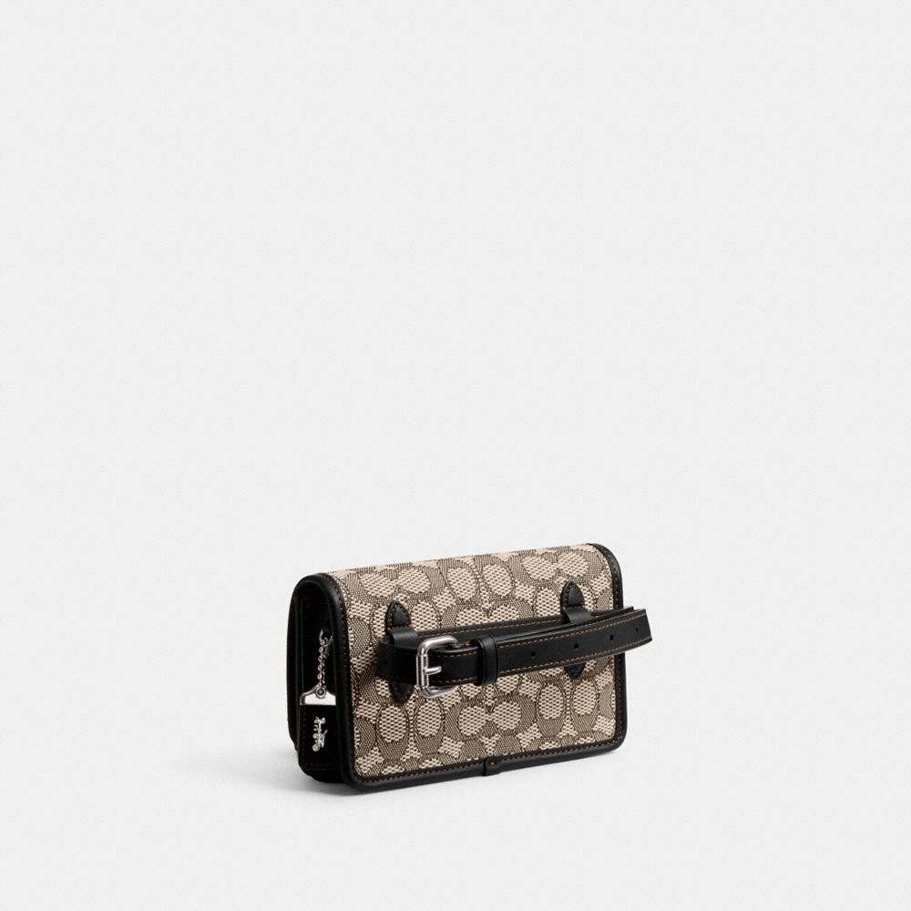 Coach flap belt discount bag