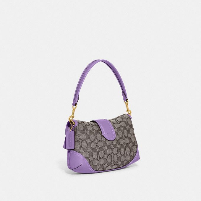 Iris violet hot sale coach wallet