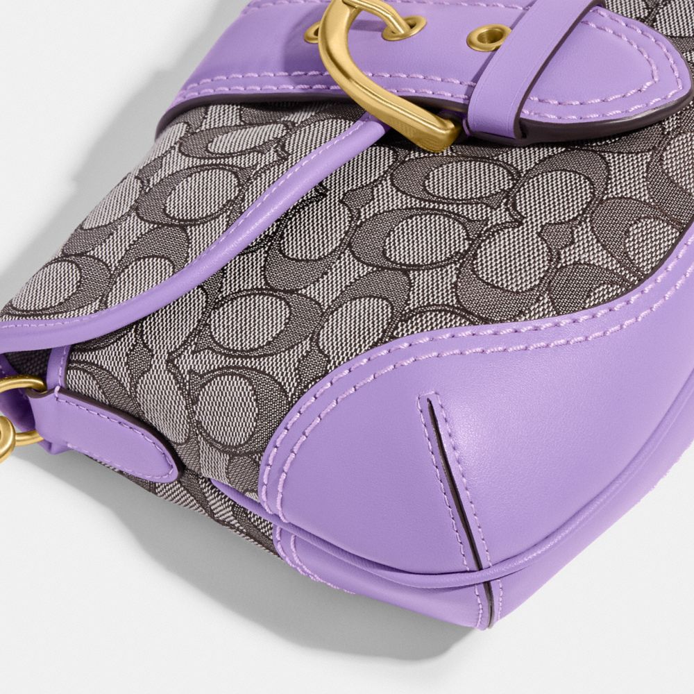 COACH Official Site Official page | SOHO BAG IN SIGNATURE JACQUARD