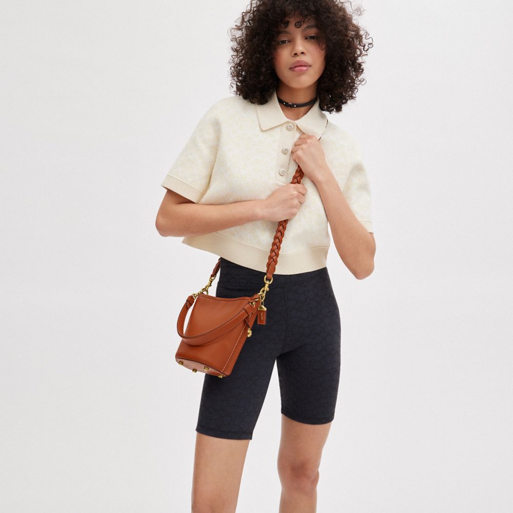 DAKOTA 16 編織水桶包