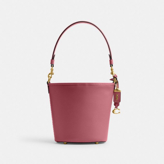 COACH Official Site Official page | DAKOTA BUCKET BAG 16 WITH BRAID