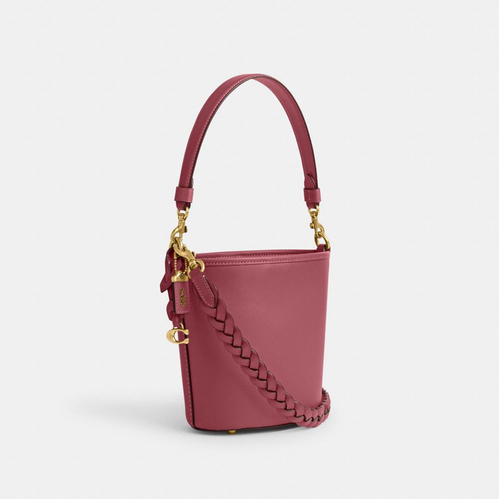 COACH Official Site Official page | DAKOTA BUCKET BAG 16 WITH BRAID