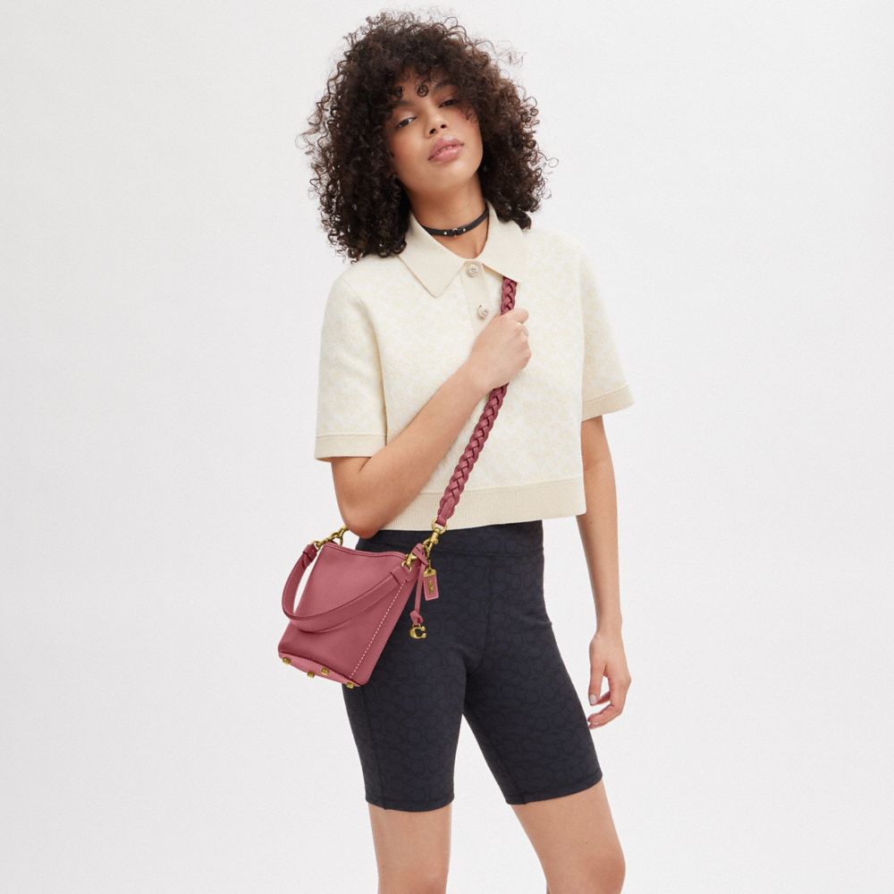 DAKOTA 16 編織水桶包