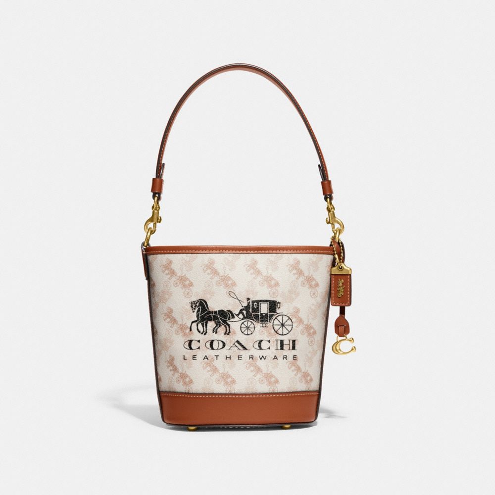 COACH Official Site Official page | DAKOTA BUCKET BAG 16 WITH 