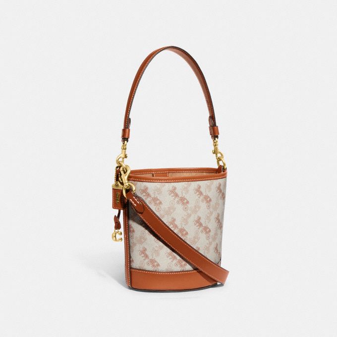 COACH Official Site Official page | DAKOTA BUCKET BAG 16 WITH 
