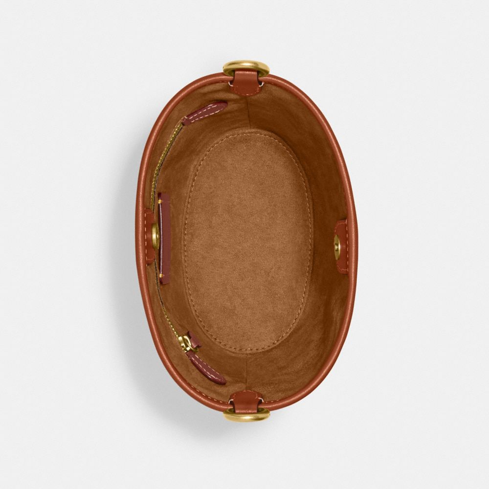 DAKOTA 16 馬車主題圖案水桶包