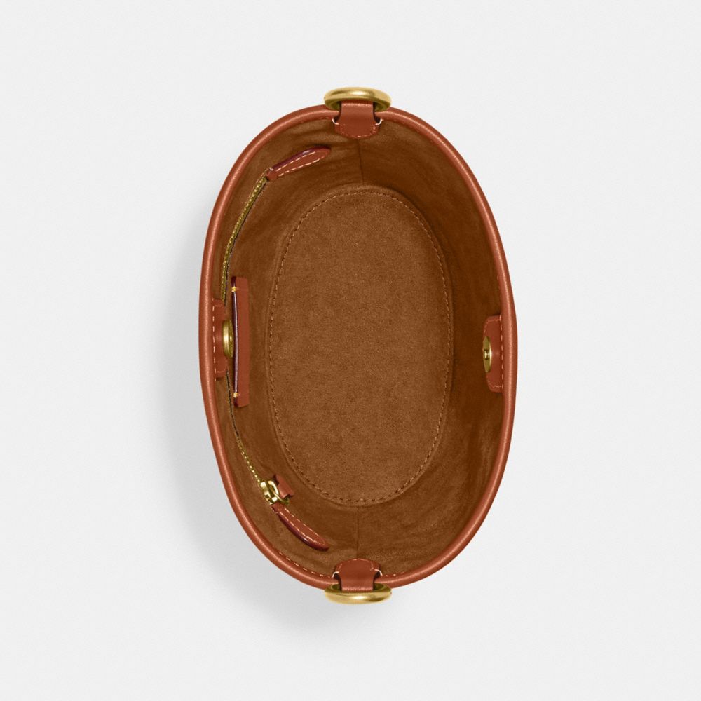 DAKOTA 16 馬車主題圖案水桶包