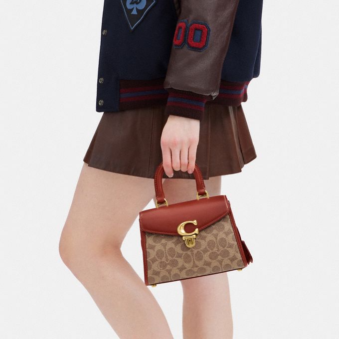 COACH Official Site Official page | SAMMY TOP HANDLE 21 IN 