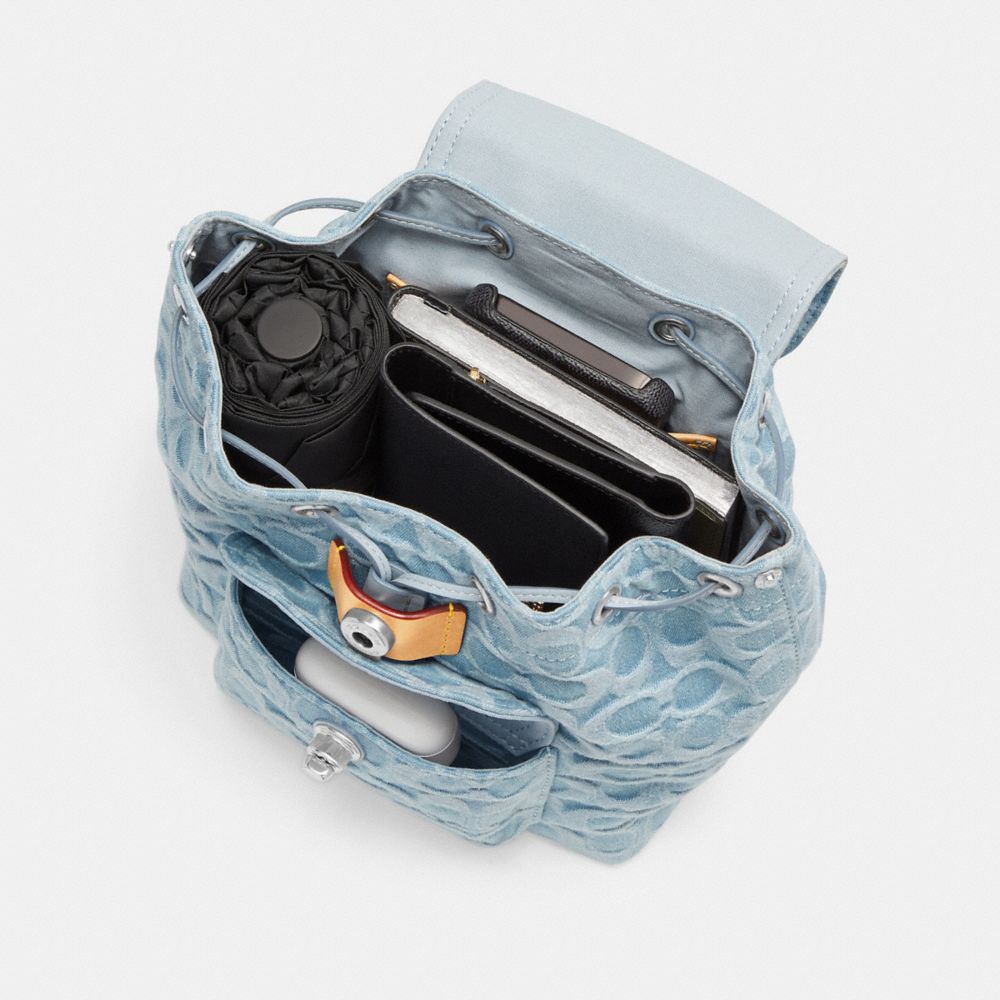 RIYA 21 經典 SIGNATURE 丹寧後背包