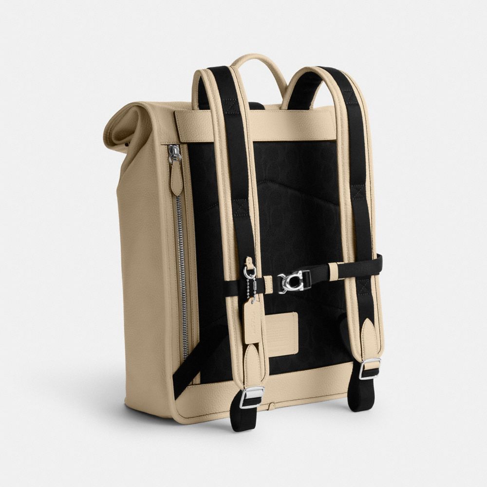 BECK 捲口後背包