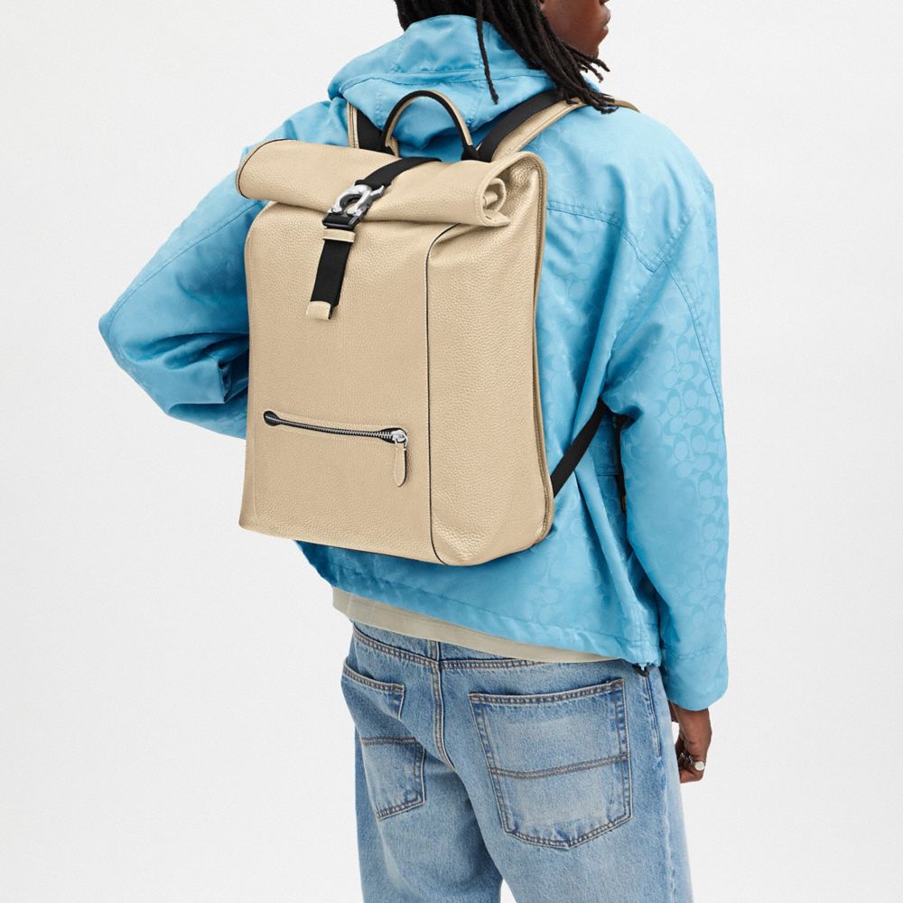 BECK 捲口後背包