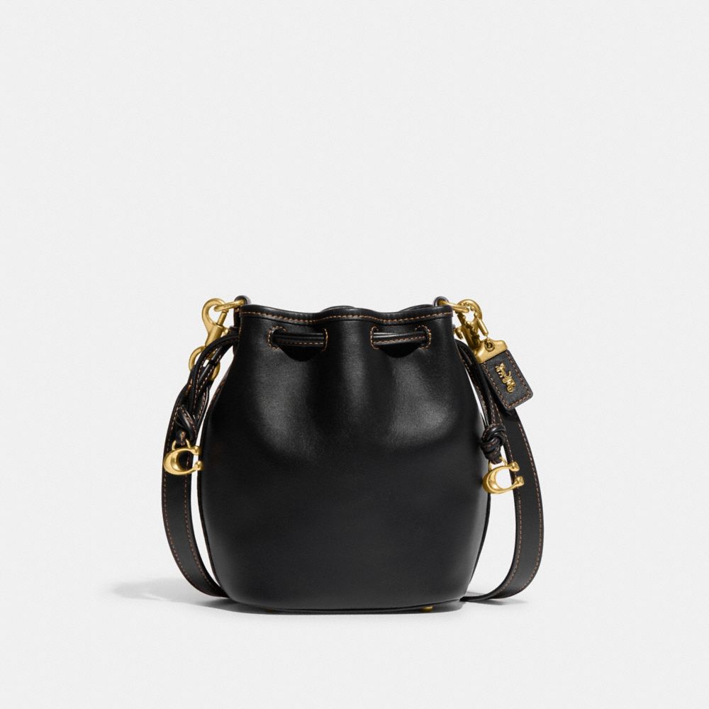 COACH コーチ カミラ バケットバッグ ショルダー CJ835 カミラ バケット バッグ ショルダーバッグ レザー 紫 パープル CJ835