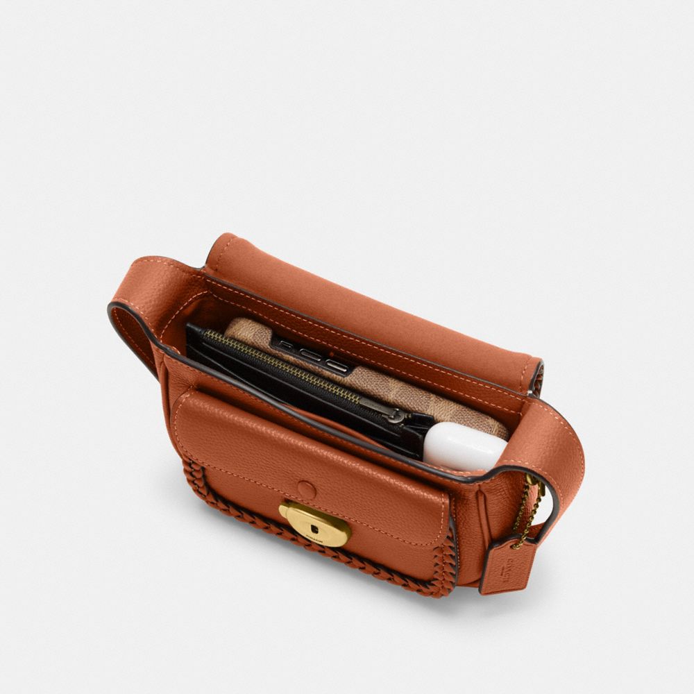 TABBY MESSENGER 19 WITH BRAID