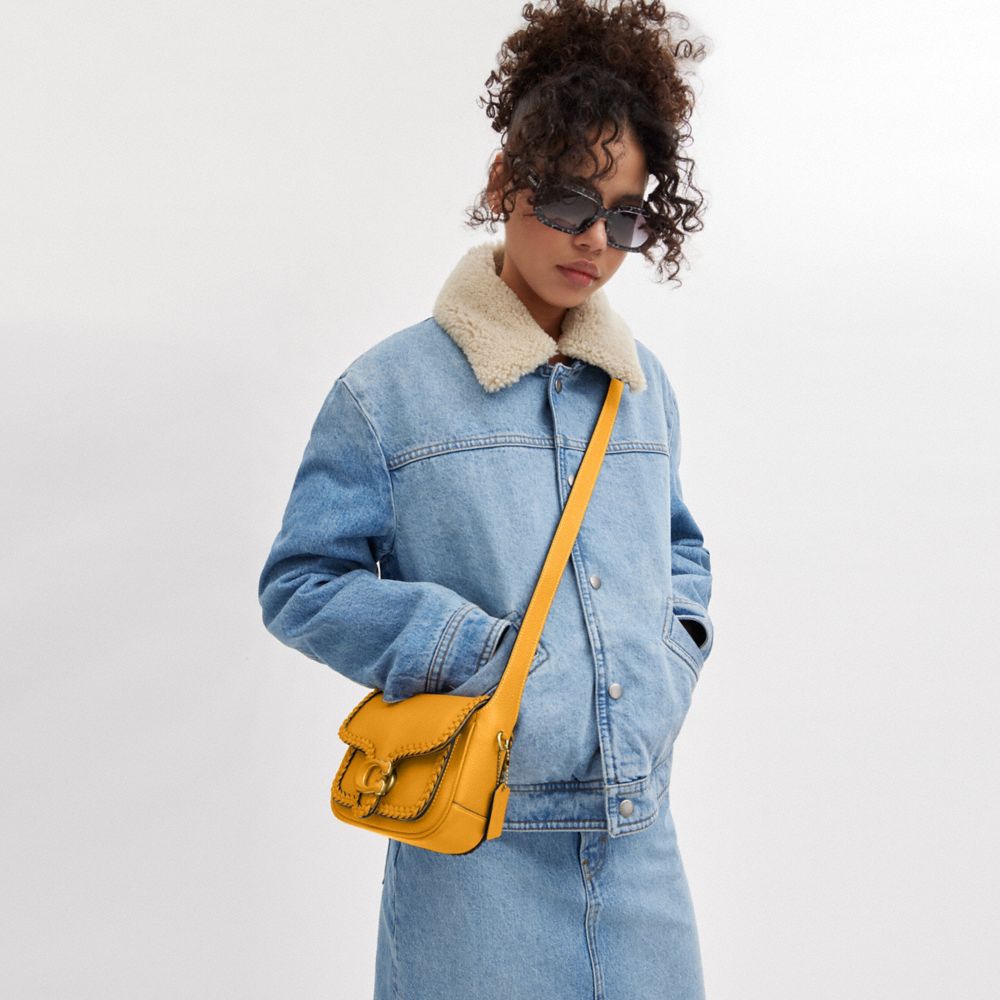 TABBY MESSENGER 19 WITH BRAID