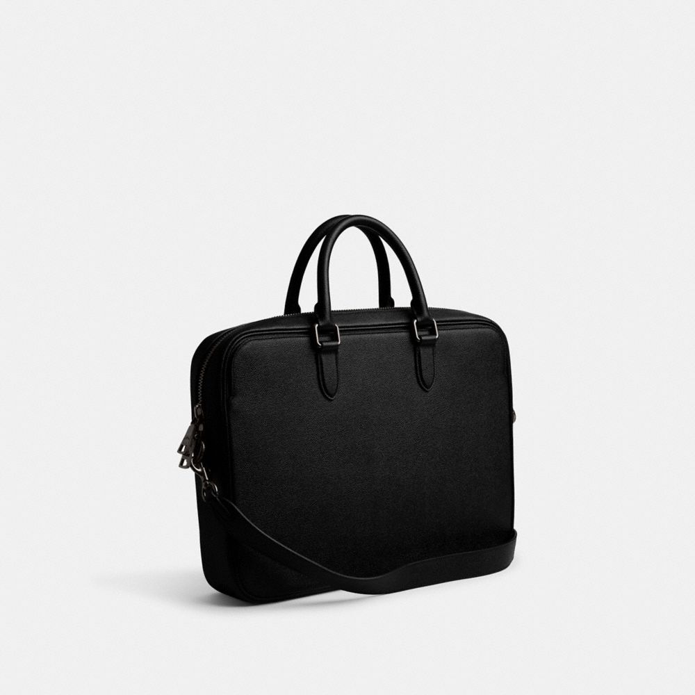 GOTHAM 經典 SIGNATURE 帆布襯裡公事包