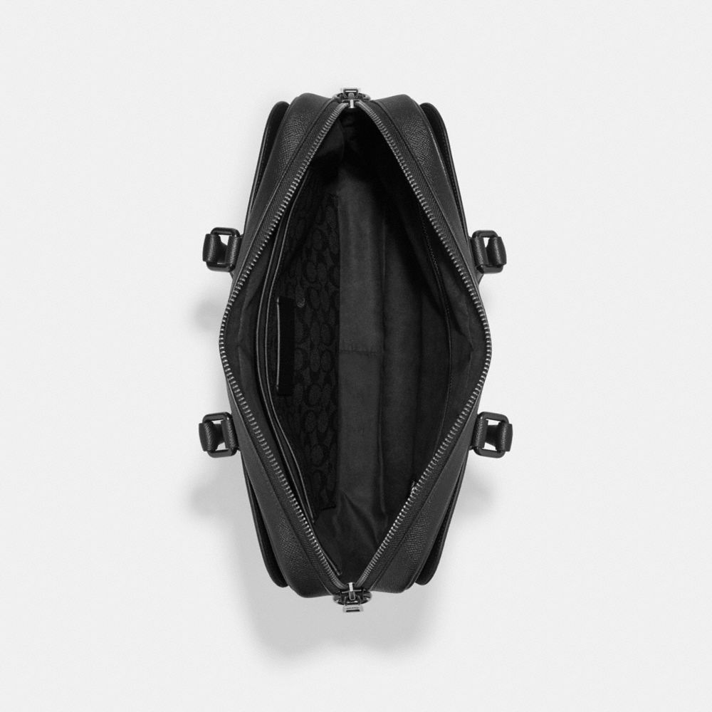 GOTHAM 經典 SIGNATURE 帆布襯裡公事包