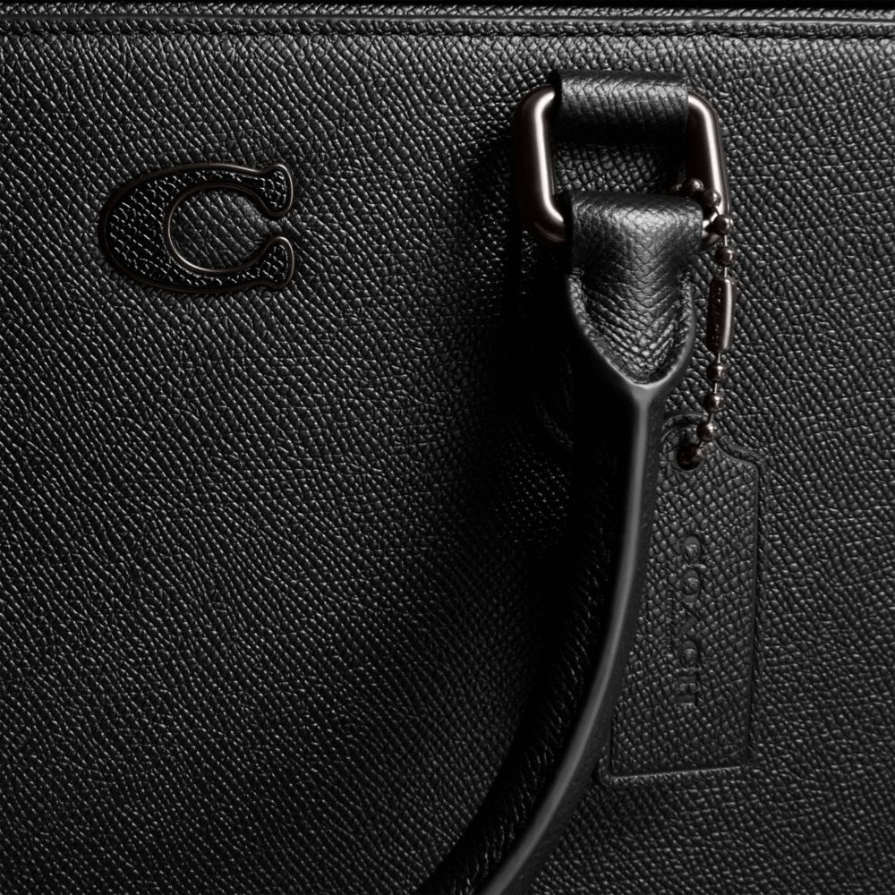 GOTHAM 經典 SIGNATURE 帆布襯裡公事包