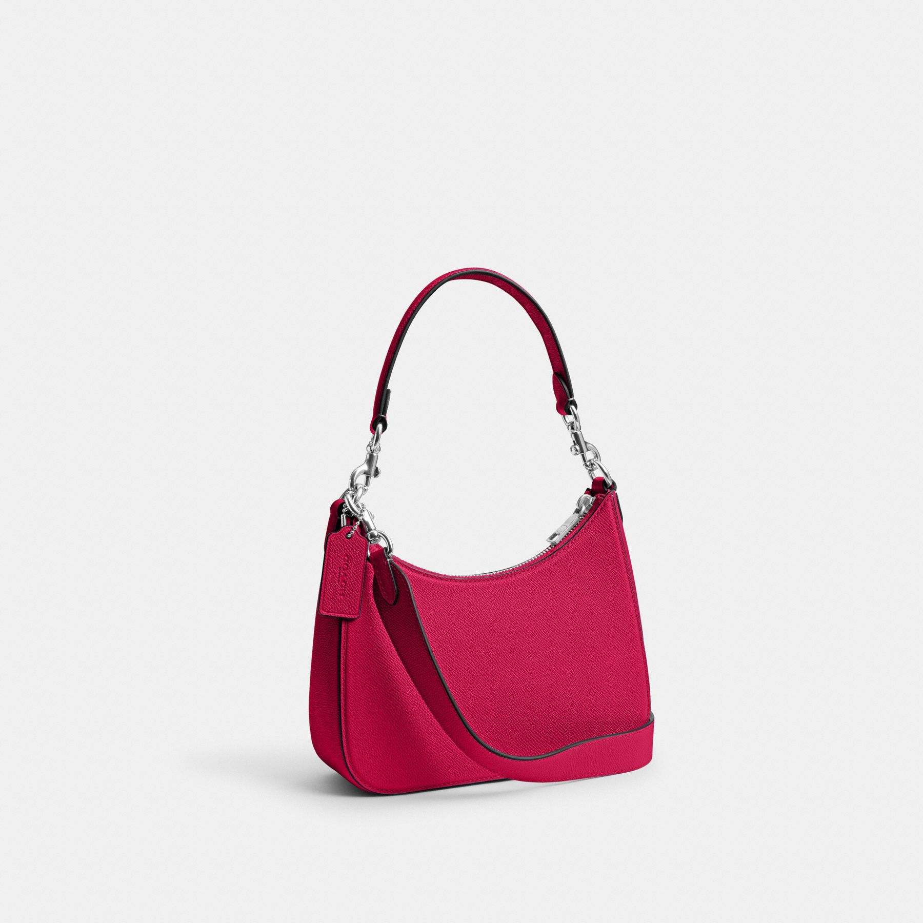 HOBO 經典SIGNATURE 帆布斜背手袋| COACH 官方網站Official page