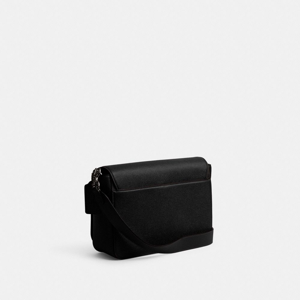 MESSENGER 經典 SIGNATURE 帆布襯裡手袋