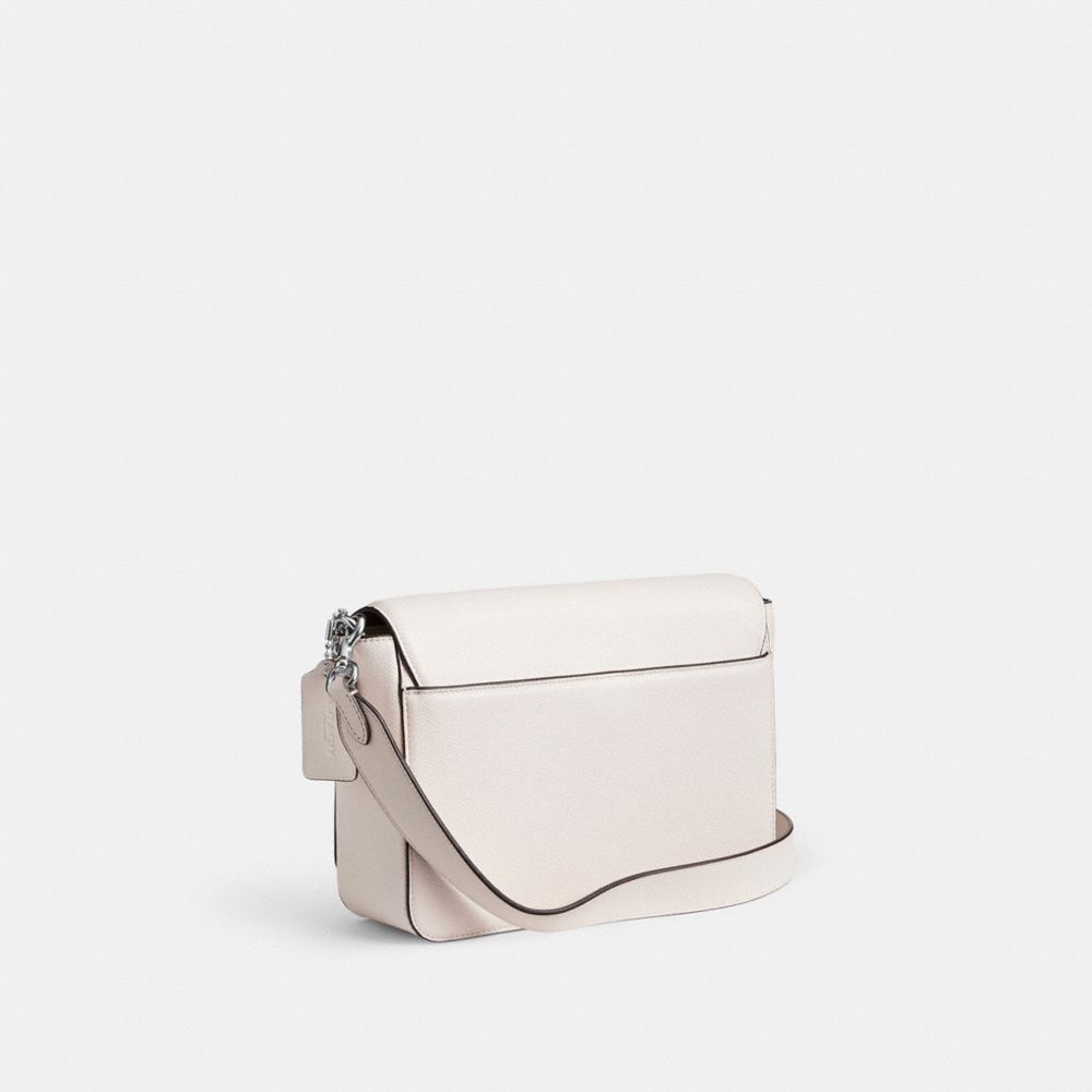 MESSENGER 經典 SIGNATURE 帆布襯裡手袋