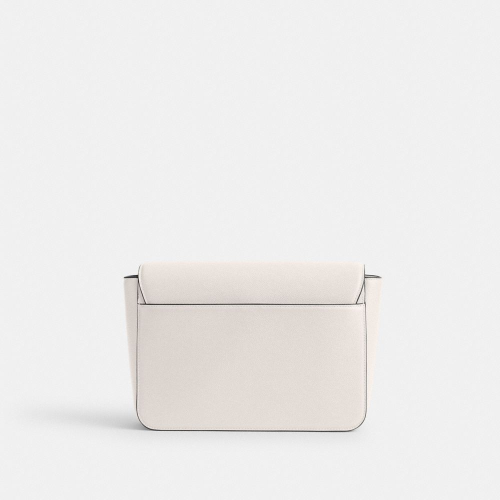 MESSENGER 經典 SIGNATURE 帆布襯裡手袋