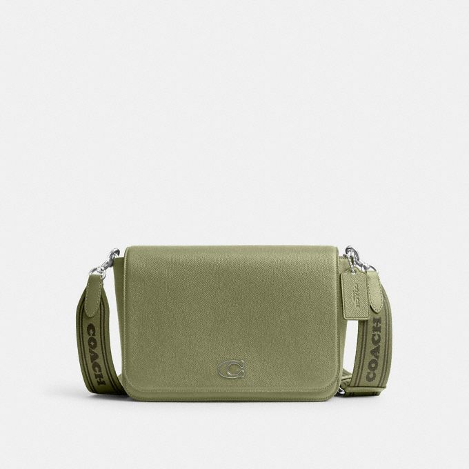 COACH Official Site Official page MESSENGER BAG WITH SIGNATURE