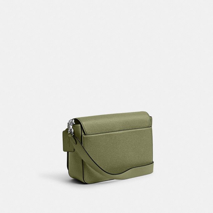 COACH Official Site Official page | MESSENGER BAG WITH SIGNATURE
