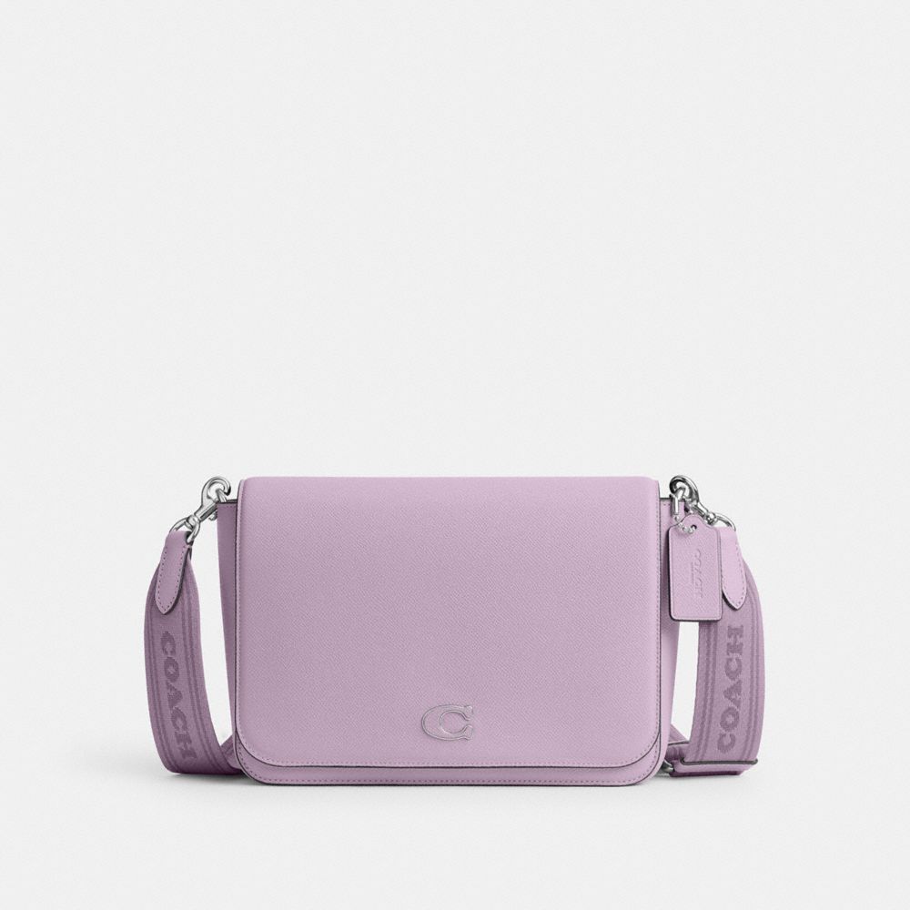 MESSENGER 經典 SIGNATURE 帆布襯裡手袋