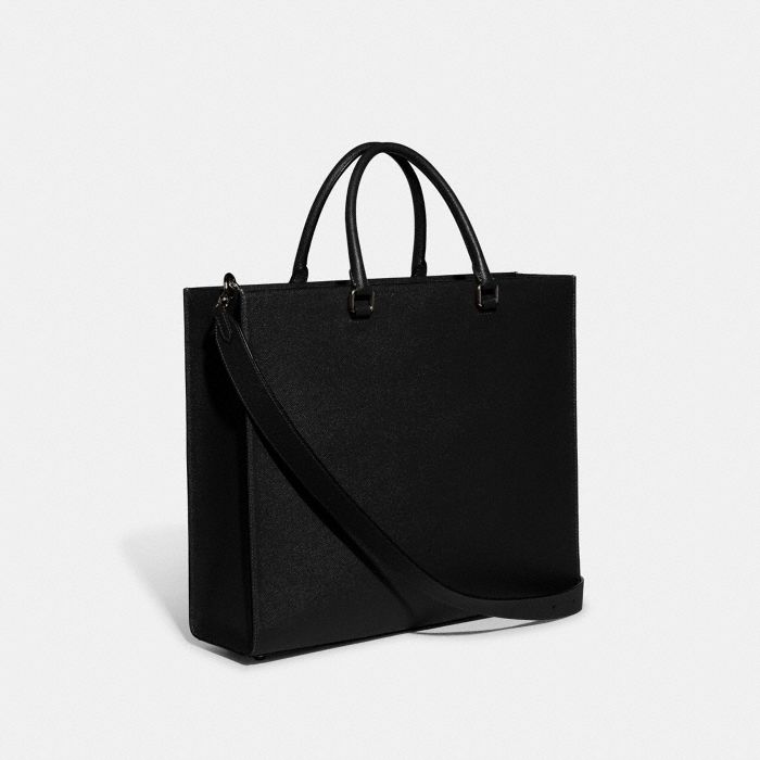 TOTE 40 經典 SIGNATURE 帆布襯裡托特手袋