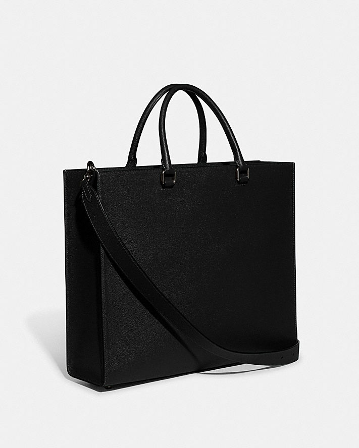 TOTE 40 經典 SIGNATURE 帆布襯裡托特手袋