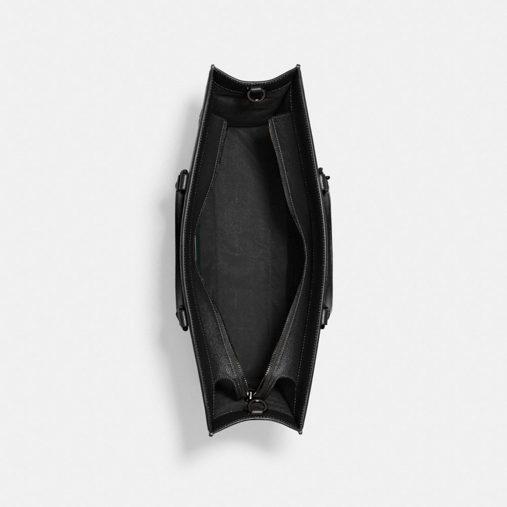 TOTE 40 WITH SIGNATURE CANVAS INTERIOR