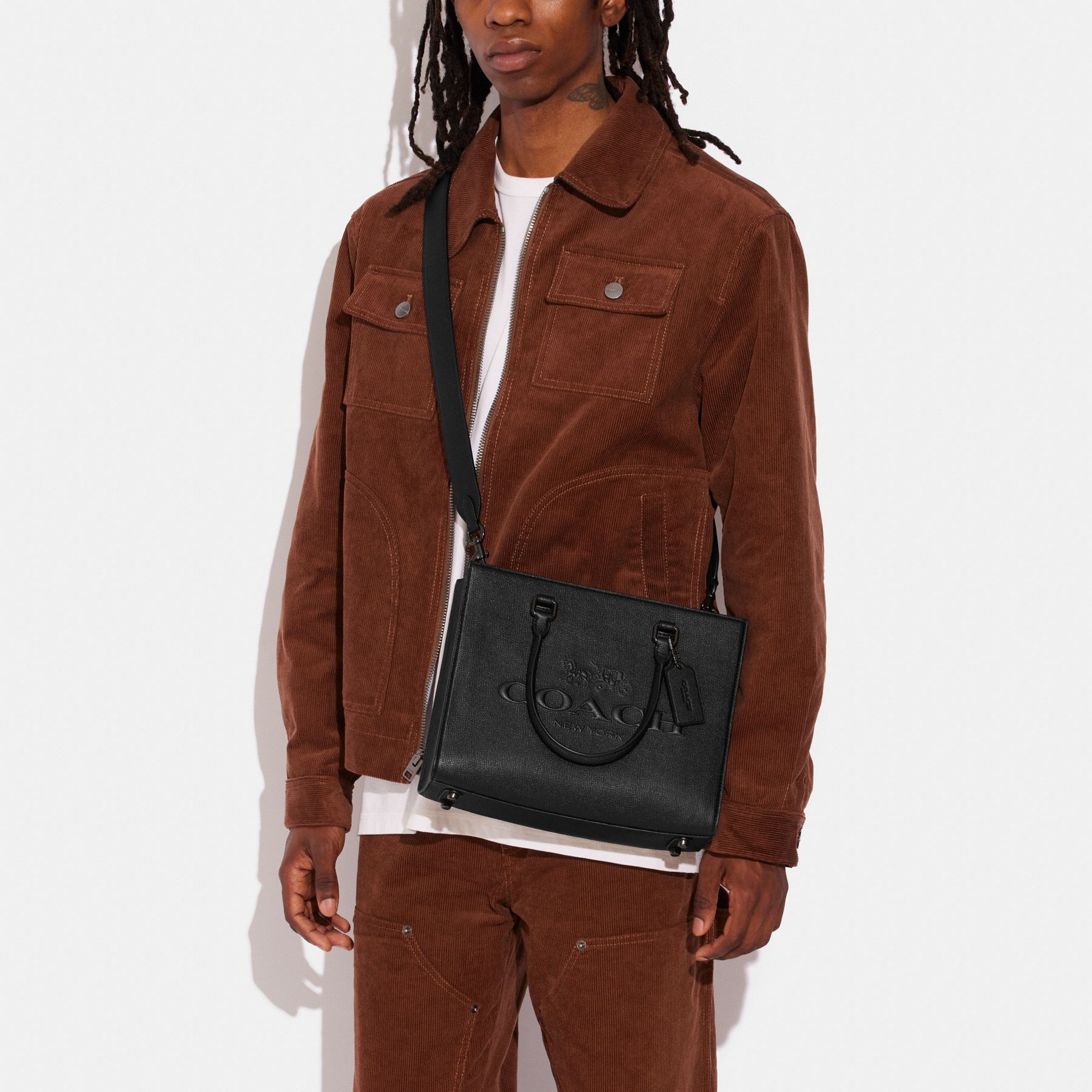 COACH コーチ レザー レディース グローブ 手袋 ギフト対応可