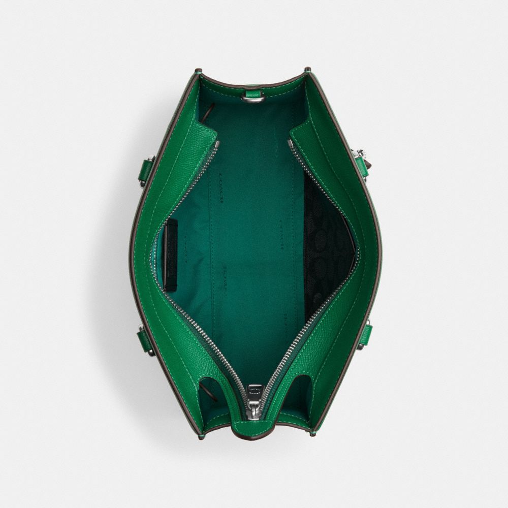 經典 SIGNATURE 帆布襯裡托特手袋