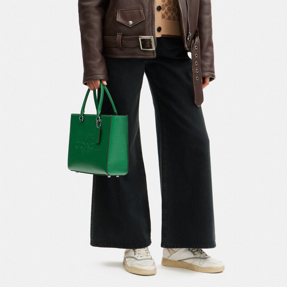 經典 SIGNATURE 帆布襯裡托特手袋