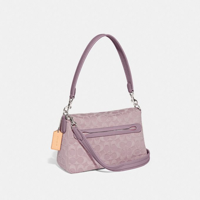 COACH Official Site Official page | SOFT TABBY SHOULDER BAG IN 
