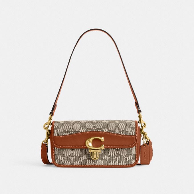 Coach baguette purse new arrivals