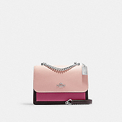 Klare Crossbody In Colorblock - CJ862 - Silver/Light Raspberry Multi